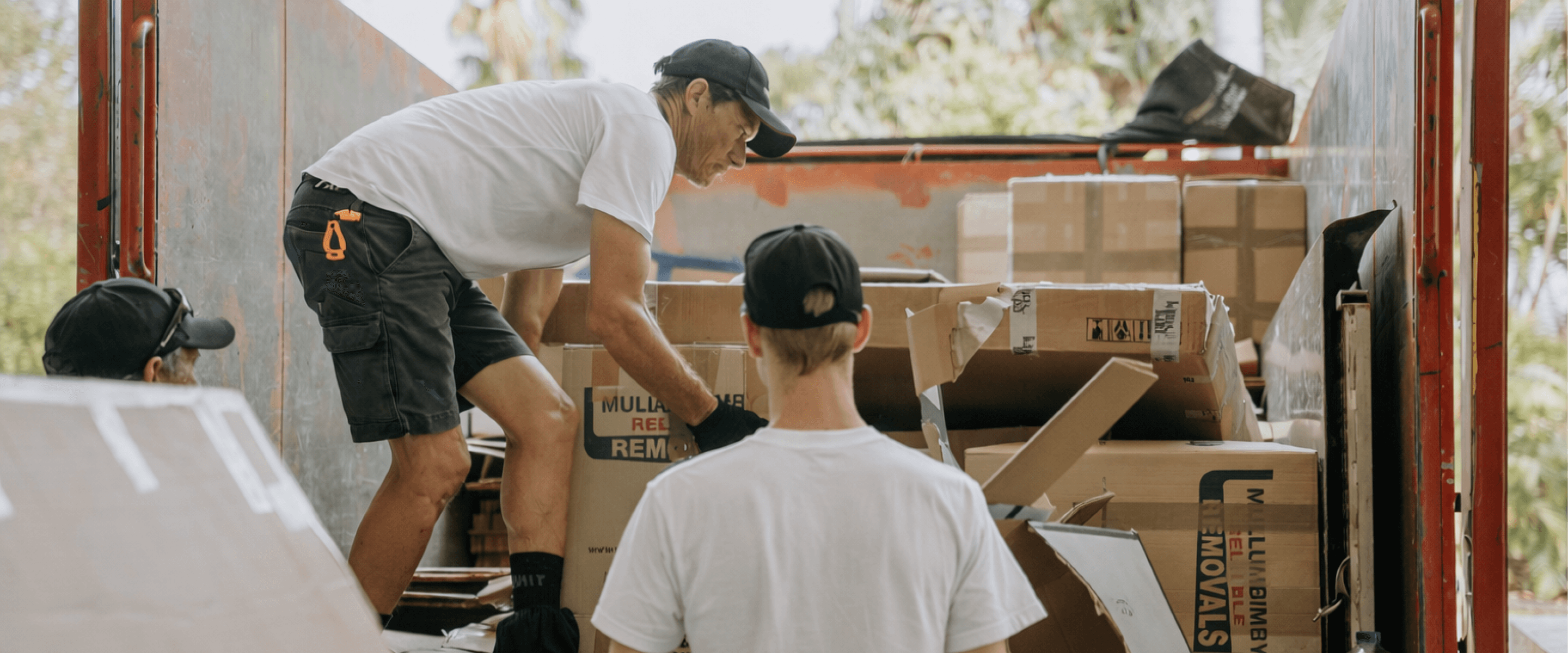 Rain Removals clearance services